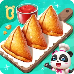 Взлом Little Panda's Restaurant  [МОД Menu] - последняя версия apk на Андроид