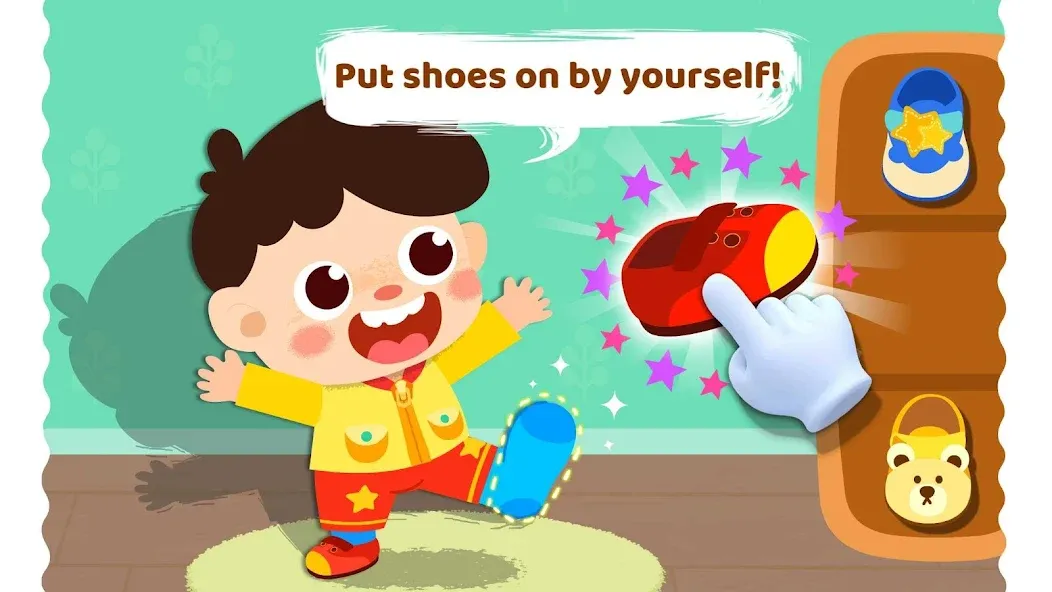 Baby Panda's Daily Habits  [МОД Бесконечные монеты] Screenshot 3