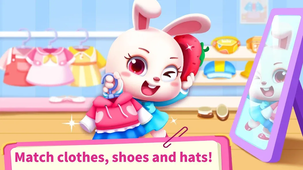 Baby Panda's Supermarket  [МОД Menu] Screenshot 3