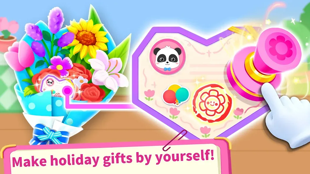 Baby Panda's Supermarket  [МОД Menu] Screenshot 4