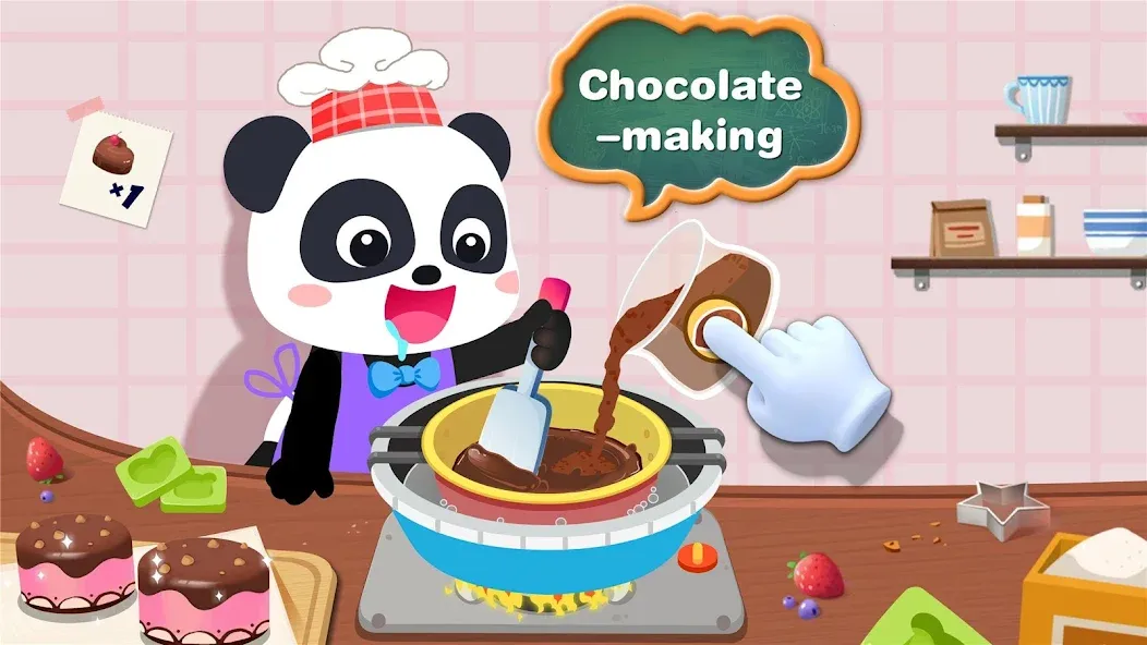 Little Panda's Snack Factory  [МОД Unlimited Money] Screenshot 2