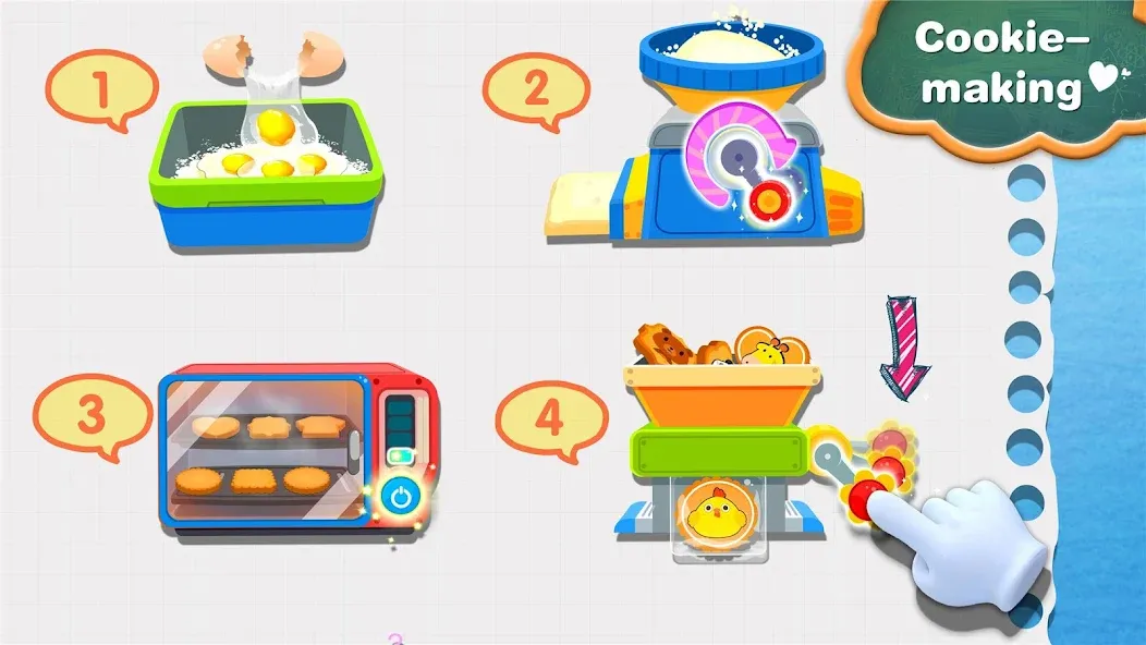 Little Panda's Snack Factory  [МОД Unlimited Money] Screenshot 4