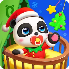 Скачать взлом Talking Baby Panda-Virtual Pet  [МОД Много монет] - стабильная версия apk на Андроид