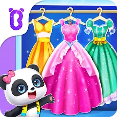 Взломанная Baby Panda's Fashion Dress Up  [МОД Бесконечные деньги] - последняя версия apk на Андроид