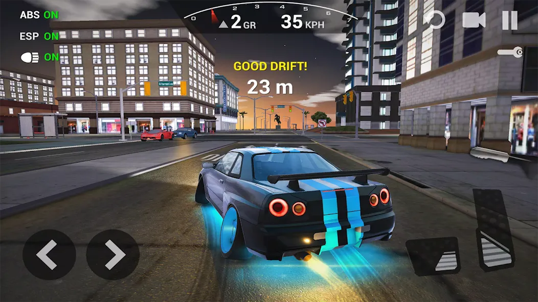 Ultimate Car Driving Simulator (Ультимейт Кар Драйвинг Симулятор)  [МОД Бесконечные деньги] Screenshot 2