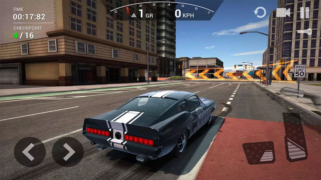 Ultimate Car Driving Simulator (Ультимейт Кар Драйвинг Симулятор)  [МОД Бесконечные деньги] Screenshot 4