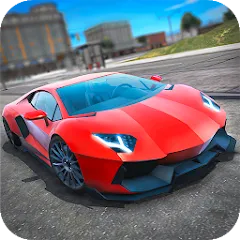 Скачать взломанную Ultimate Car Driving Simulator (Ультимейт Кар Драйвинг Симулятор)  [МОД Бесконечные деньги] - стабильная версия apk на Андроид