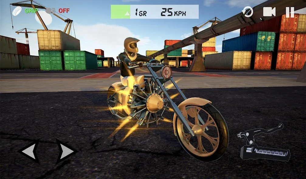 Ultimate Motorcycle Simulator (Ультимативный Мотоциклетный Симулятор)  [МОД Mega Pack] Screenshot 3