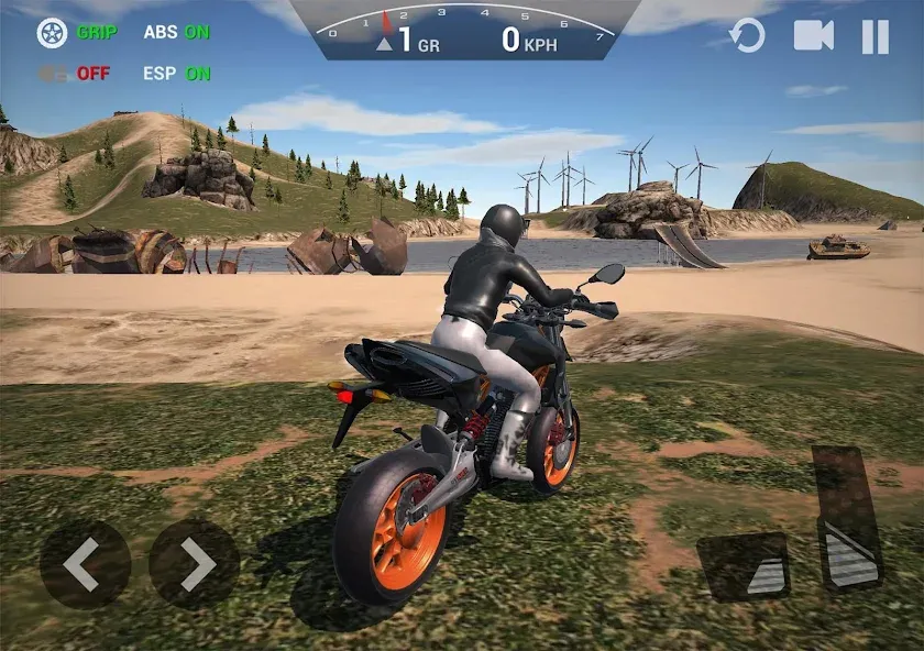 Ultimate Motorcycle Simulator (Ультимативный Мотоциклетный Симулятор)  [МОД Mega Pack] Screenshot 4