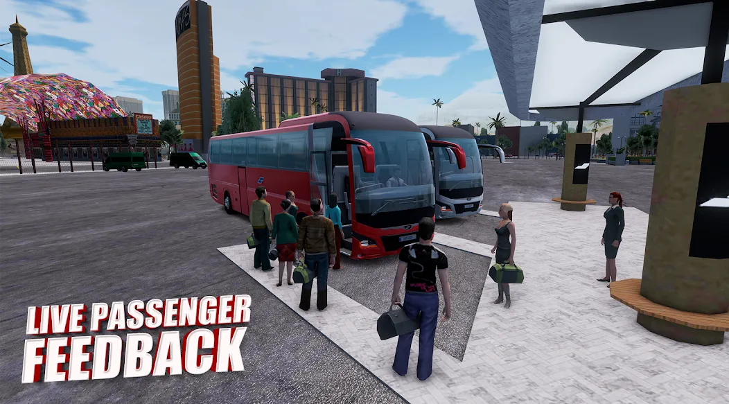 Bus Simulator : MAX  [МОД Бесконечные монеты] Screenshot 4