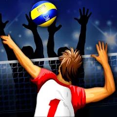 Скачать взлом Volleyball Championship (Волейбольный чемпионат)  [МОД Mega Pack] - полная версия apk на Андроид