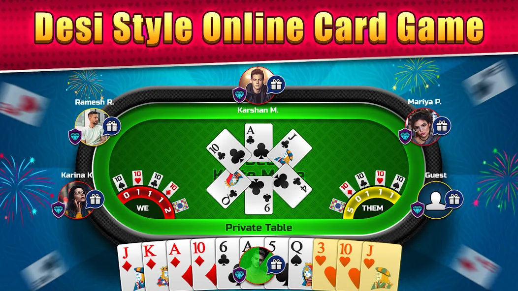 Mindi Online Card Game (Минди Онлайн Карточная Игра)  [МОД Меню] Screenshot 3