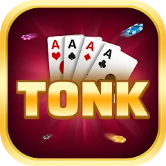 Скачать взломанную Tonk Rummy Card Game (Тонк Рамми карточная игра)  [МОД Много монет] - полная версия apk на Андроид