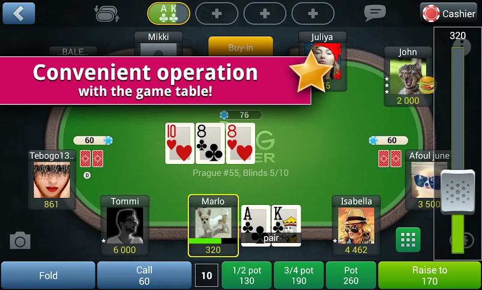 Jag Poker HD (Яг Покер ХД)  [МОД Бесконечные деньги] Screenshot 5