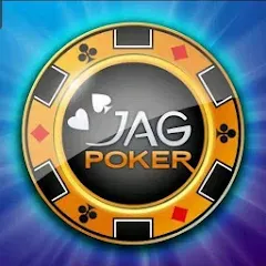 Скачать взломанную Jag Poker HD (Яг Покер ХД)  [МОД Бесконечные деньги] - стабильная версия apk на Андроид