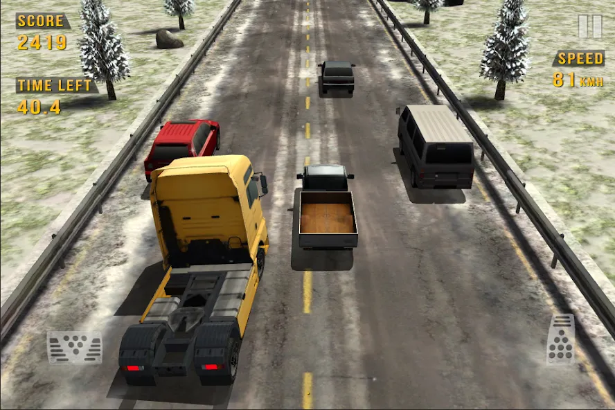 Traffic Racer (Трафик Рейсер)  [МОД Mega Pack] Screenshot 2