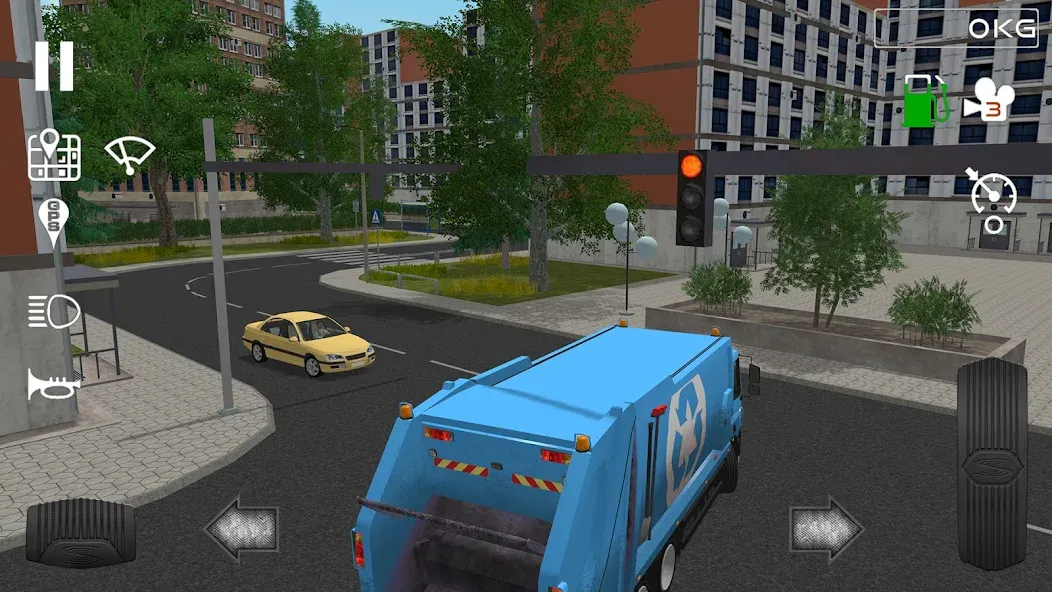 Trash Truck Simulator (Трэш Трак Симулятор)  [МОД Menu] Screenshot 4