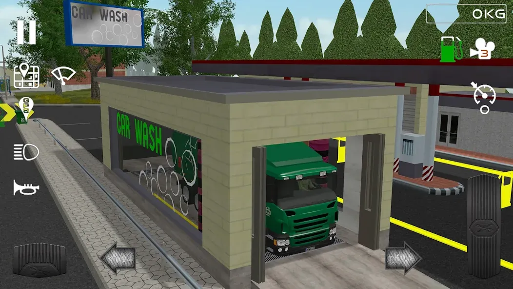 Trash Truck Simulator (Трэш Трак Симулятор)  [МОД Menu] Screenshot 5