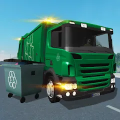 Скачать взлом Trash Truck Simulator (Трэш Трак Симулятор)  [МОД Menu] - стабильная версия apk на Андроид