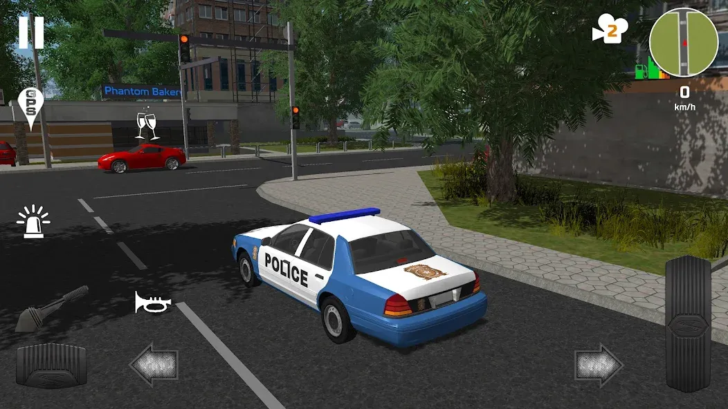 Police Patrol Simulator (Полицейский патрульный симулятор)  [МОД Все открыто] Screenshot 3