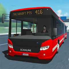 Взлом Public Transport Simulator (Паблик Транспорт Симулятор)  [МОД Unlocked] - последняя версия apk на Андроид