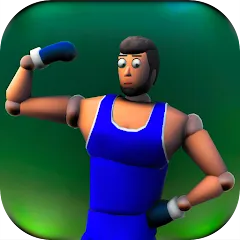 Скачать взлом Drunken Wrestlers 2 (Пьяные Борцы 2)  [МОД Меню] - последняя версия apk на Андроид