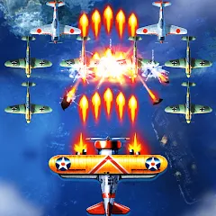 Скачать взлом Sky Survivor: WWII Aircraft Sh (Скай Сурвайвер)  [МОД Много денег] - полная версия apk на Андроид