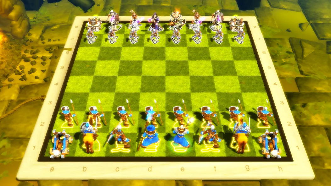 World Of Chess 3D  [МОД Unlocked] Screenshot 1