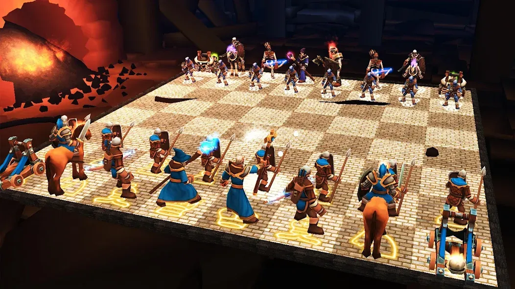 World Of Chess 3D  [МОД Unlocked] Screenshot 2