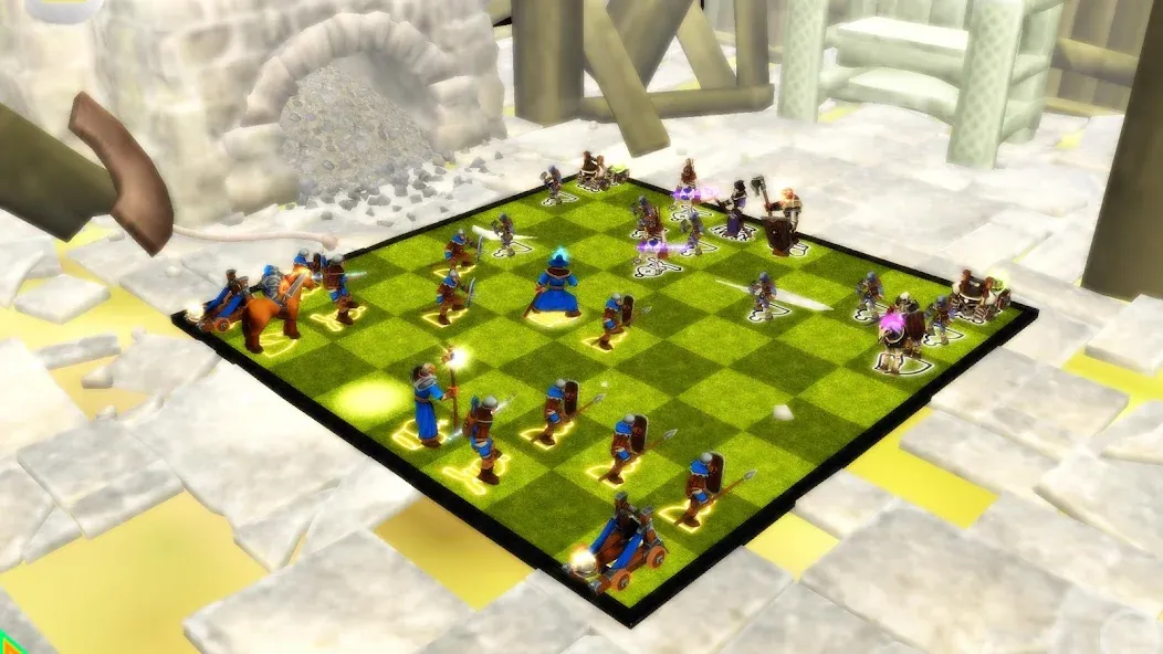 World Of Chess 3D  [МОД Unlocked] Screenshot 3