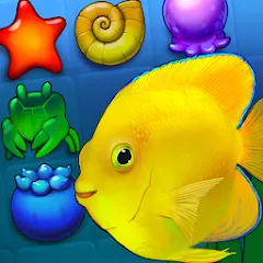 Скачать взломанную Aquantika  [МОД Mega Pack] - полная версия apk на Андроид