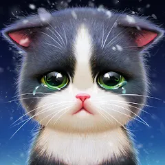 Взлом Kitten Match (Киттен Матч)  [МОД Mega Pack] - полная версия apk на Андроид