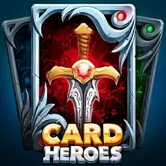 Взломанная Card Heroes: TCG/CCG deck Wars (Кард Хироес)  [МОД Unlimited Money] - полная версия apk на Андроид