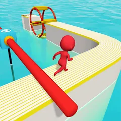 Взлом Fun Race 3D — Run and Parkour (Фан Рэйс 3Д)  [МОД Много денег] - полная версия apk на Андроид