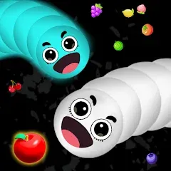 Взлом Snake War™ Hungry Worm.io Game (Снейк Вар)  [МОД Unlocked] - последняя версия apk на Андроид