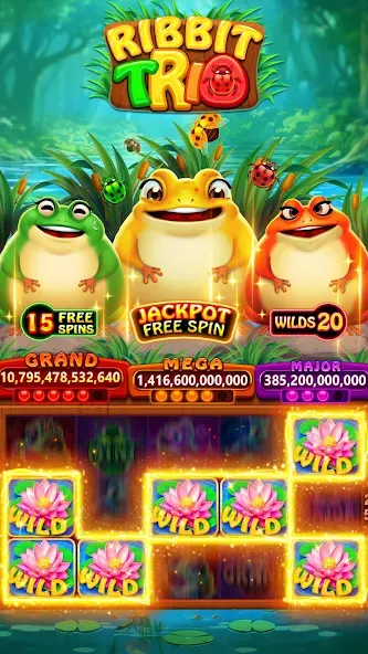 Fat Cat Casino - Slots Game (Фэт Кэт Казино)  [МОД Mega Pack] Screenshot 5