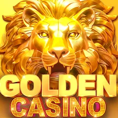 Скачать взломанную Golden Casino - Slots Games (Голден Казино)  [МОД Бесконечные деньги] - полная версия apk на Андроид