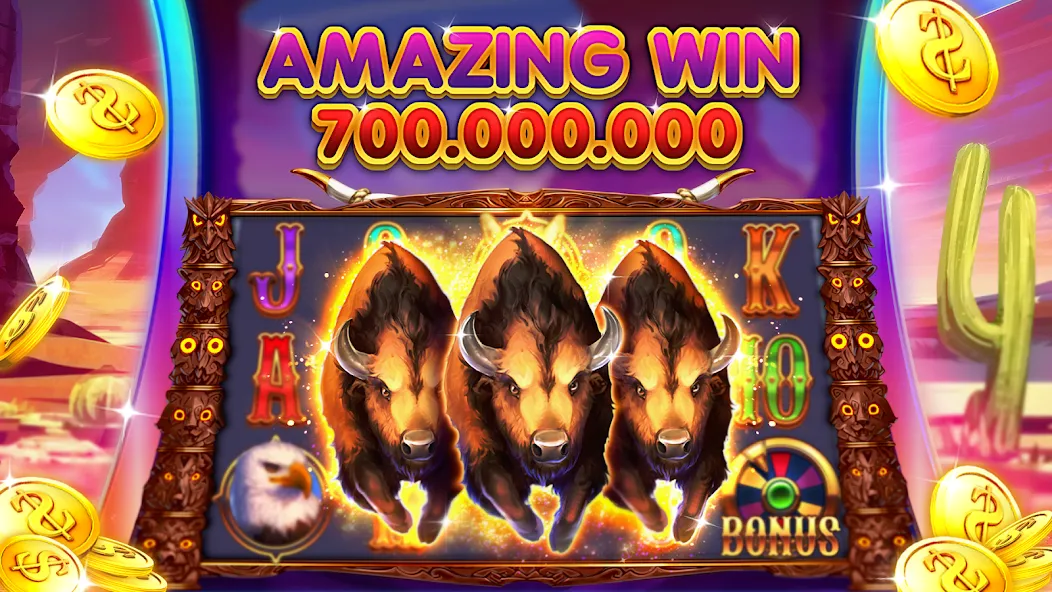 777 casino games - slots games  [МОД Меню] Screenshot 1