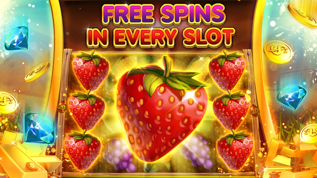 777 casino games - slots games  [МОД Меню] Screenshot 2