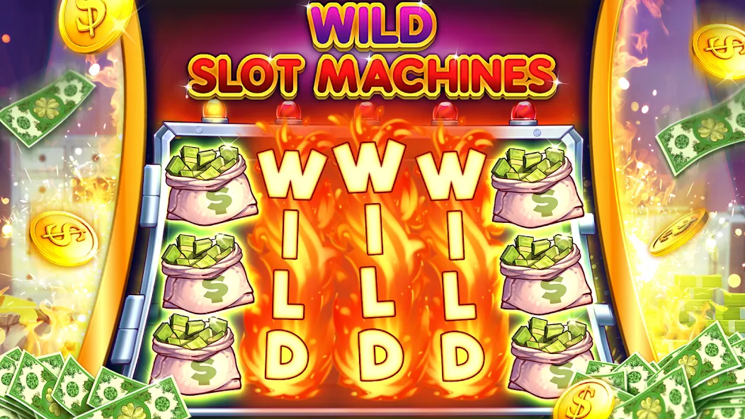 777 casino games - slots games  [МОД Меню] Screenshot 5