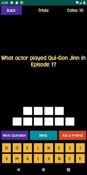 Quiz For SW Fans (Квиз для фанатов ЗВЗ)  [МОД Бесконечные деньги] Screenshot 5