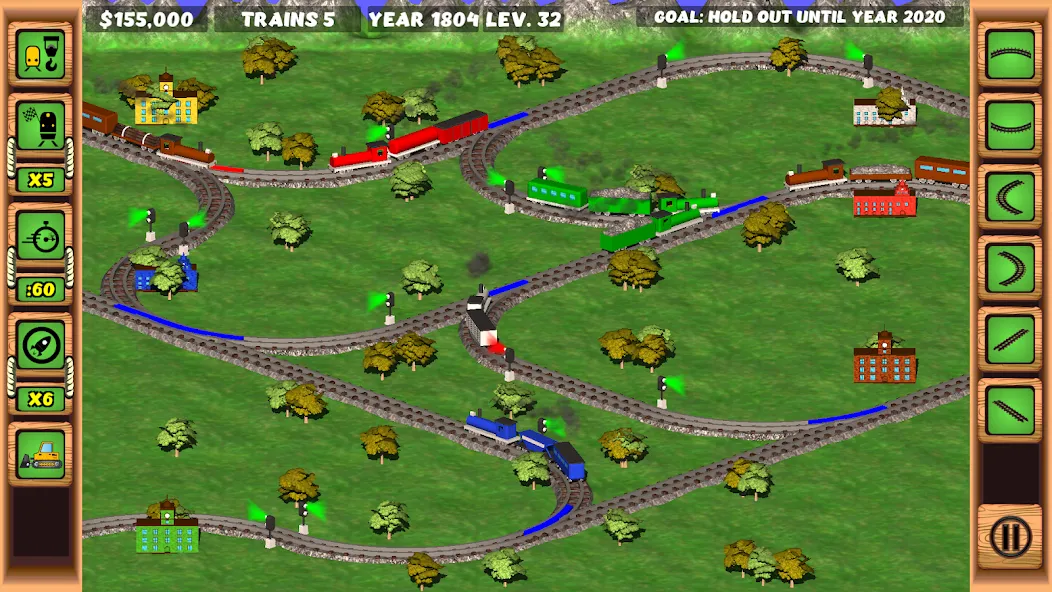 My Railroad: train and city  [МОД Unlimited Money] Screenshot 3