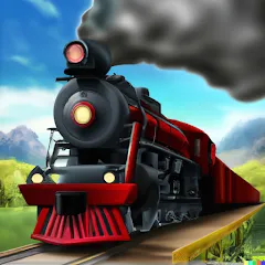 Взлом My Railroad: train and city  [МОД Unlimited Money] - полная версия apk на Андроид