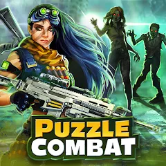 Взлом Puzzle Combat: Match-3 RPG (Пазл Комбат)  [МОД Все открыто] - стабильная версия apk на Андроид