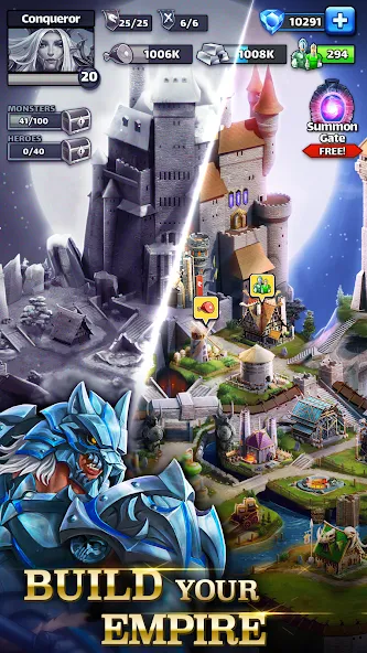 Empires & Puzzles: Match-3 RPG  [МОД Бесконечные деньги] Screenshot 2