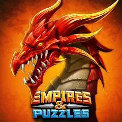 Взлом Empires & Puzzles: Match-3 RPG  [МОД Бесконечные деньги] - стабильная версия apk на Андроид