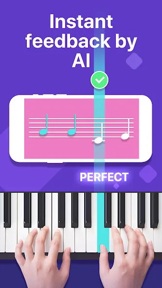 Simpia: Learn Piano Fast (Симпиа)  [МОД Unlocked] Screenshot 3