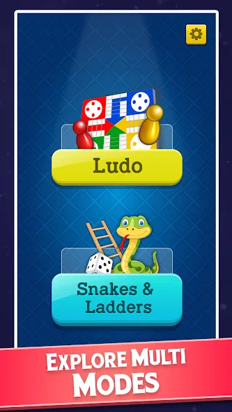 Snakes and Ladders - Ludo Game (Змеи и лестницы)  [МОД Бесконечные деньги] Screenshot 1