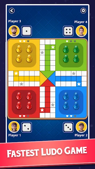 Snakes and Ladders - Ludo Game (Змеи и лестницы)  [МОД Бесконечные деньги] Screenshot 3