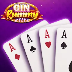 Скачать взломанную Gin Rummy Elite: Online Game (Джин Рамми)  [МОД Бесконечные деньги] - последняя версия apk на Андроид